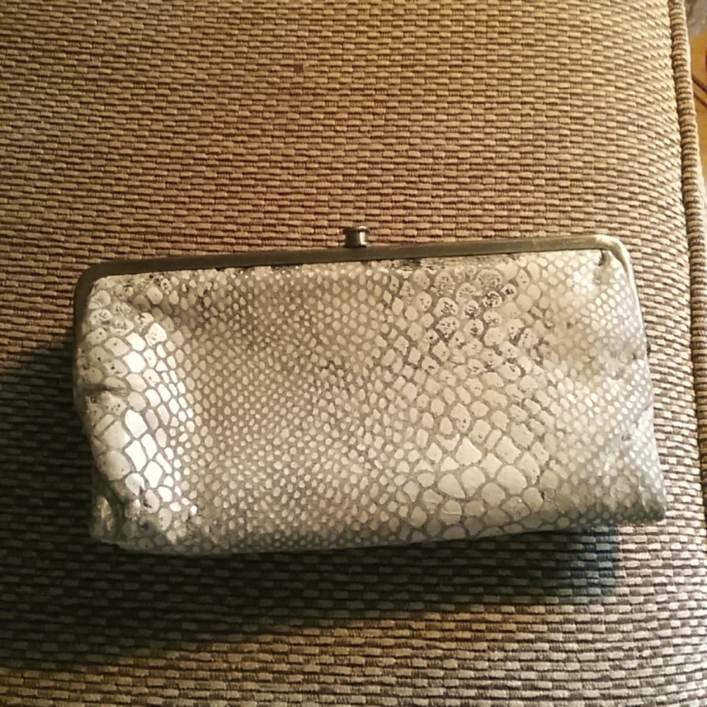 Hobo clutch wallet
